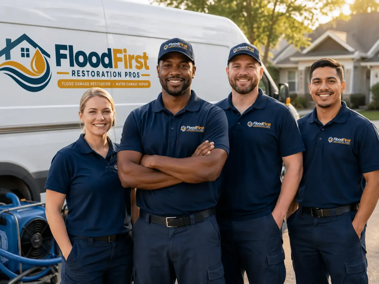 Flood Damage Restoration company in Mount Perry, OH